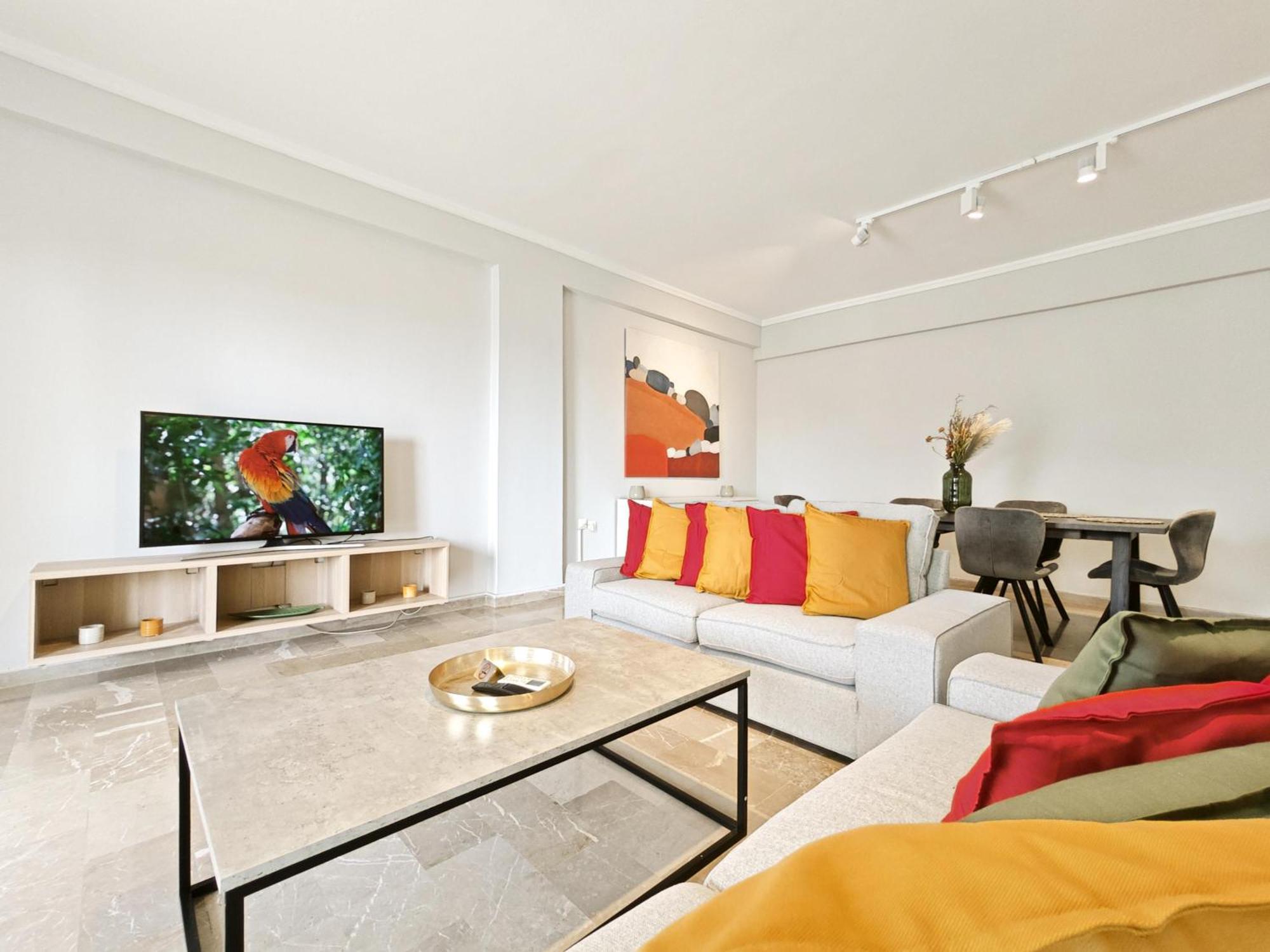 Dimitsanas By Verde Apartments Atina Dış mekan fotoğraf